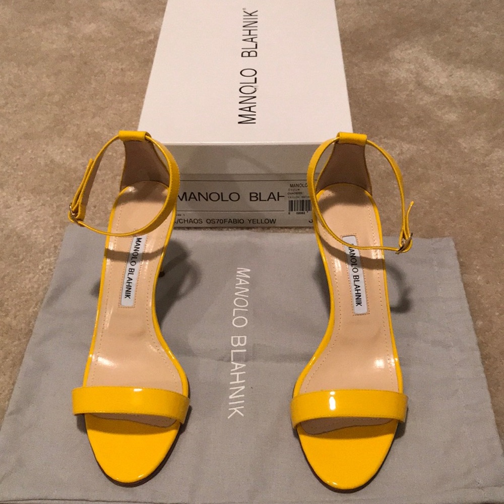 Manolo Blahnik (Chaos)  Heels